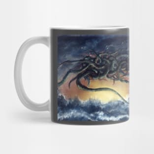 Azathoth: Mindless Horror (color) Mug